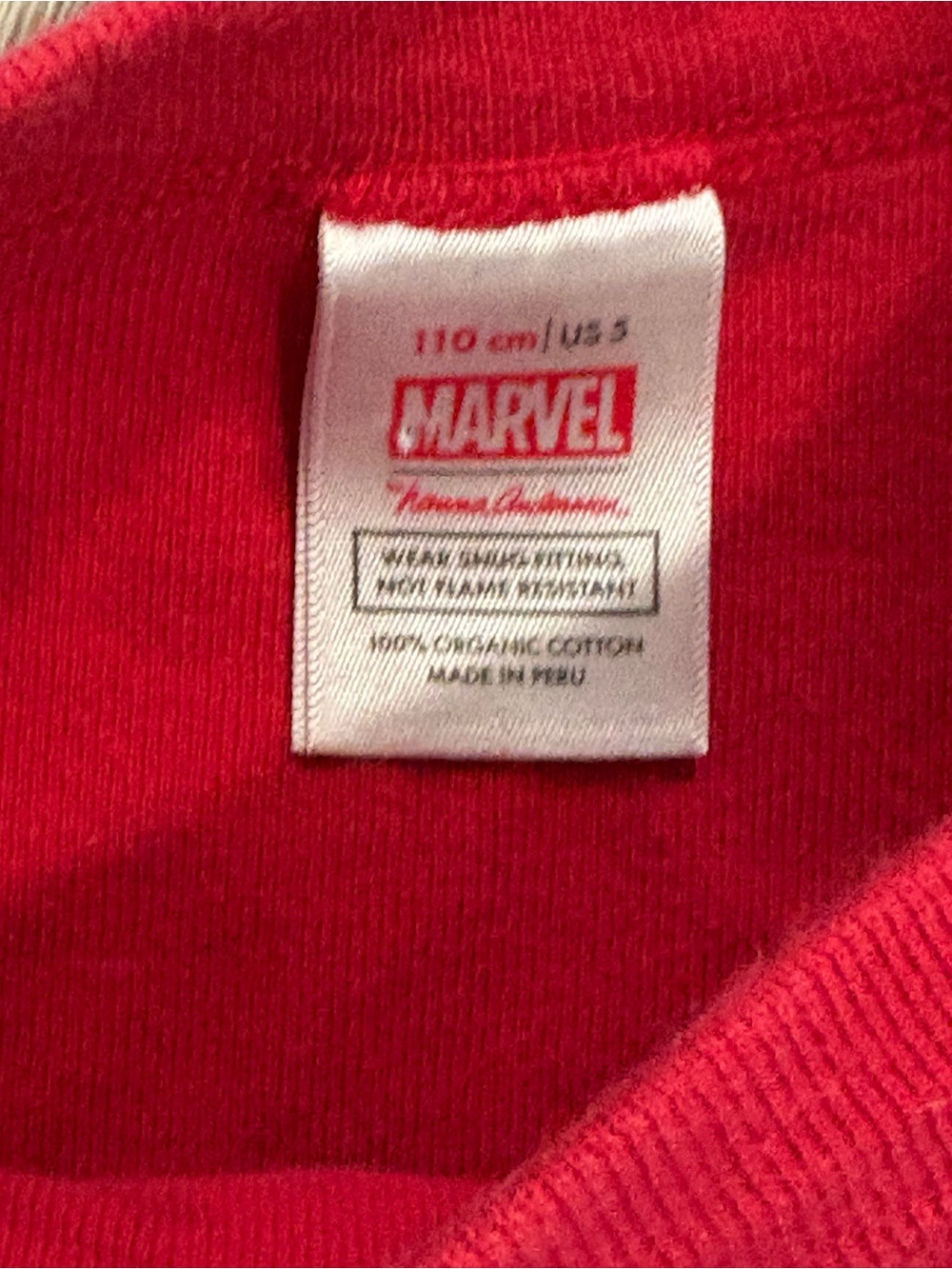 Hanna Andersson Marvel Spider-Man Pajama Set - Picture 4 of 6
